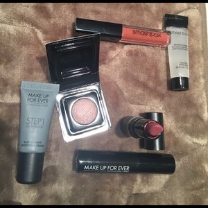 MAKEUP FOREVER AND SMASH BOX BUNDLE